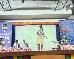 Inter House Debate Competition 2025-26